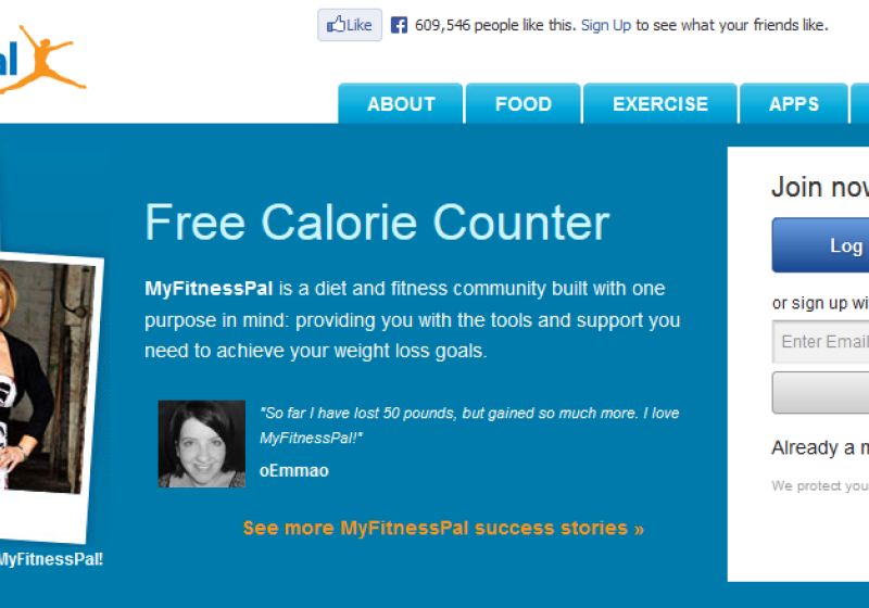 MyFitnessPal.com