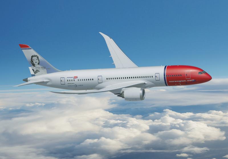 Zusammen mit Panasonic verbaut Norwegian Android-Tablets in seine Boeing 787 Dreamliner. Norwegian