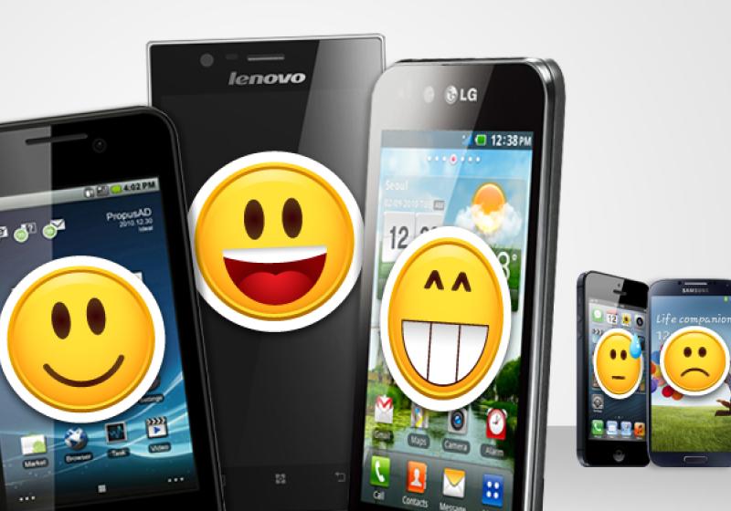 Samsung, Apple, LG, Lenovo, ZTE