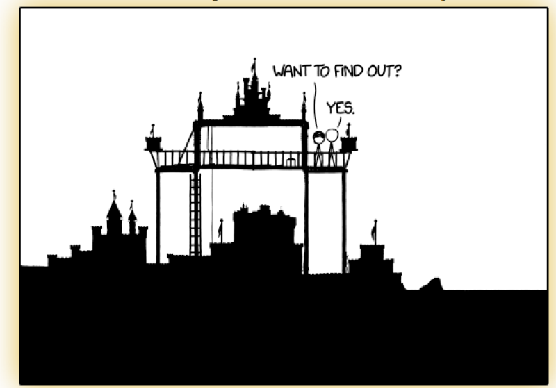 xkcd via geekwagon.net