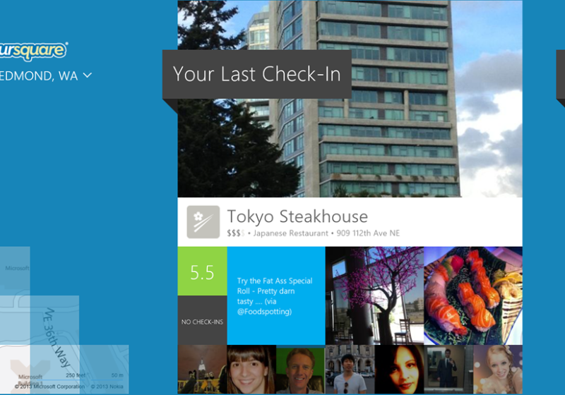 Microsoft / Foursquare