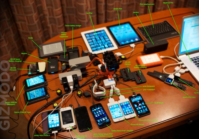 Steve Wozniaks Gadgets (SlashGear)