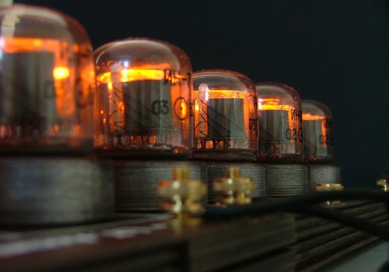 Nixie Chessboard Lasermad