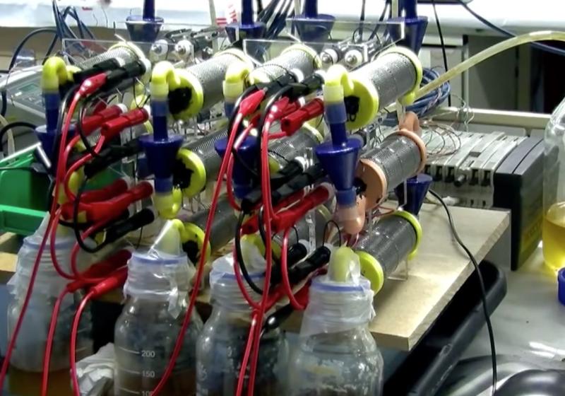 Mikrobielle Brennstoffzelle University of the West of England