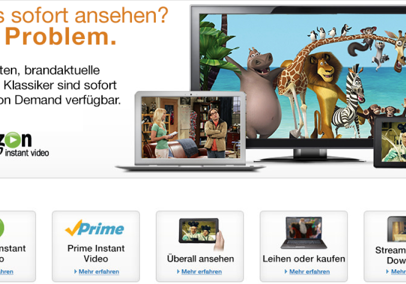Uber 12 000 Filme Und Serien Unterhaltungs Flat Von Amazon Ab Heute Gratis Im Paket Tech De