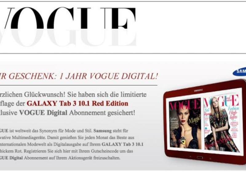 Vogue / Samsung