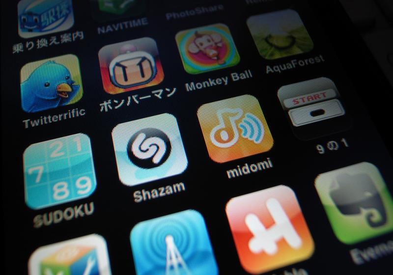 Shazam auf iOS Ryoichi Tanaka / CC BY 2.0