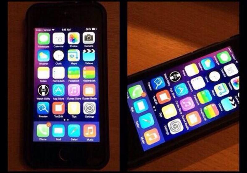 Ist das iOS 8? phonearena.com