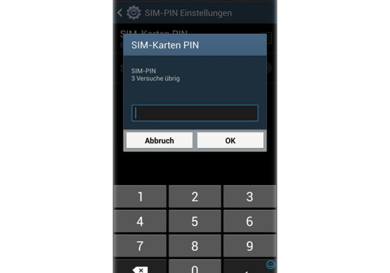 Galaxy S5 Pin Code Der Sim Karte Andern Tech De