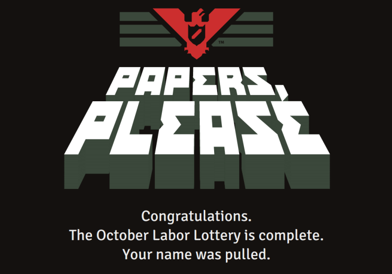 Papers, Please ist nun im iOS-App-Store erhältlich papersplea.se