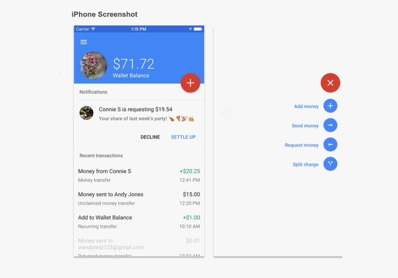 Google hat Google Wallet für iOS aktualisiert Google / iTunes
