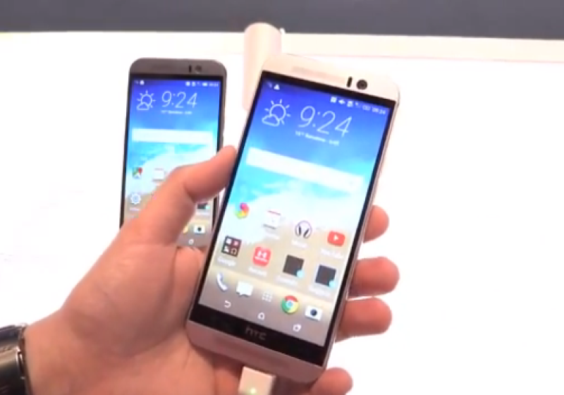 Das HTC One M9 hat sich gegenüber seinem Vorgänger ... 0