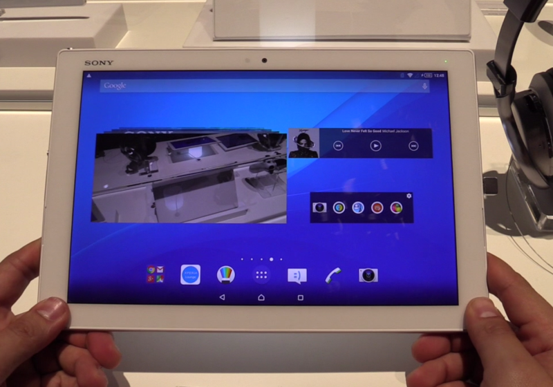 Sony Xperia Z4 Tablet - schick, schlank und solide 0