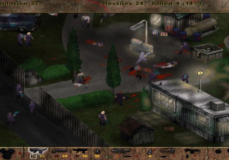 running with scissors