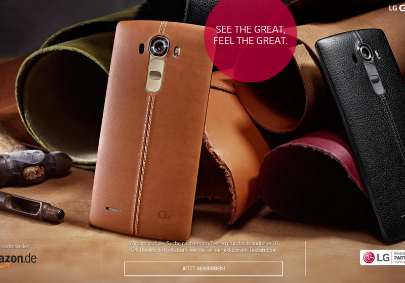 Bei der Hardware ist LG beim G4 nur das Beste gut genug LG