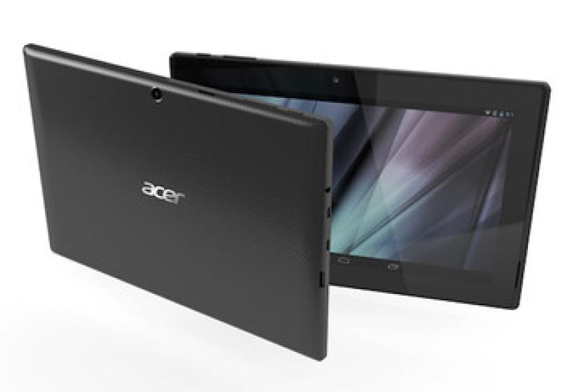 Acer Iconia Tab 10: Android-Tablet ideal für alltägliche Aufgaben, auch unterwegs  Acer