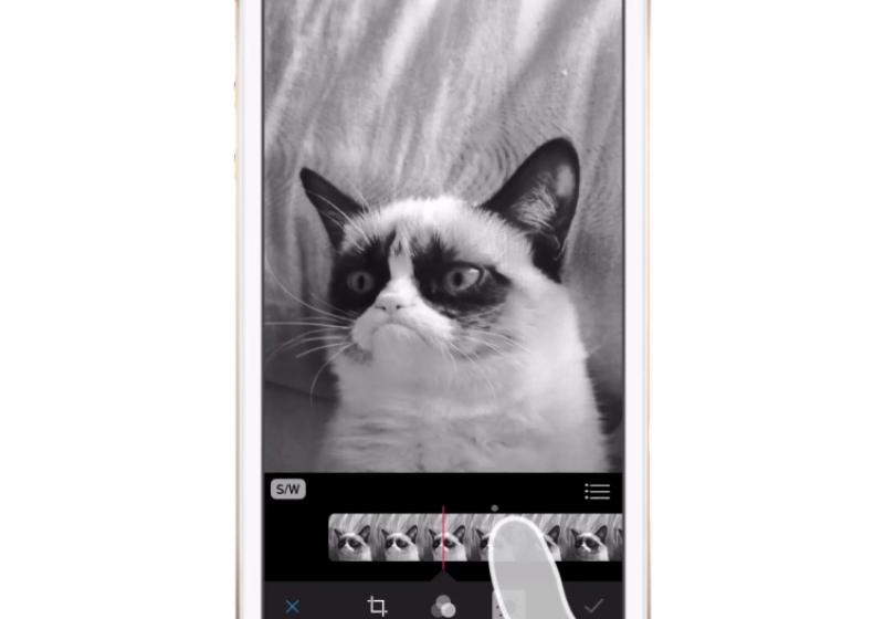Fotos lassen sich direkt auf dem iPhone bearbeiten 0