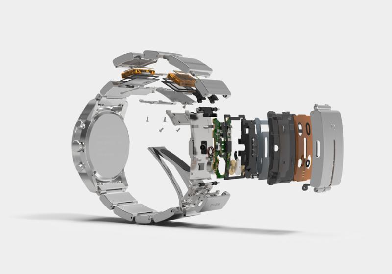 Stellt die Wena Armbanduhr die Zukunft der Wearables dar? Wena / Sony Forst Flight
