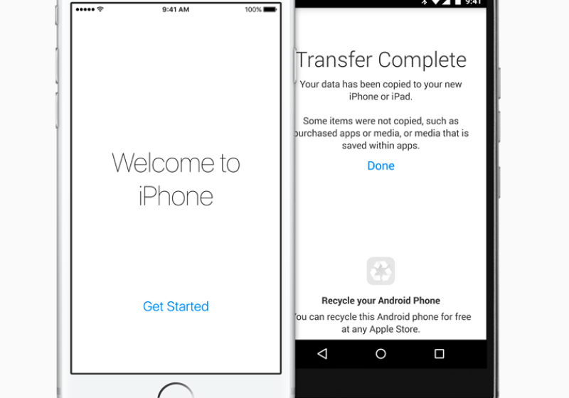 Bildschirmfoto Apple