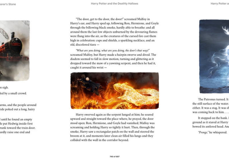 Apple / Joanne K. Rowling