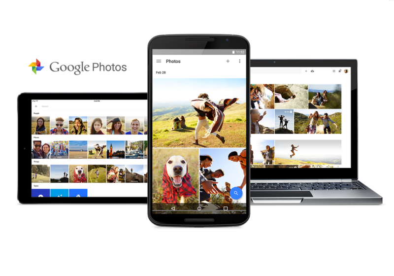 Bildschirmfoto Google