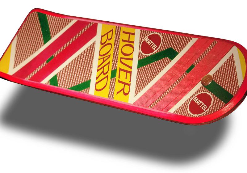 Mehrere Geräte werden derzeit als Hoverboard bezeichnet. Was steckt dahinter? LoveBoat / MagentaGreen via Wikipedia