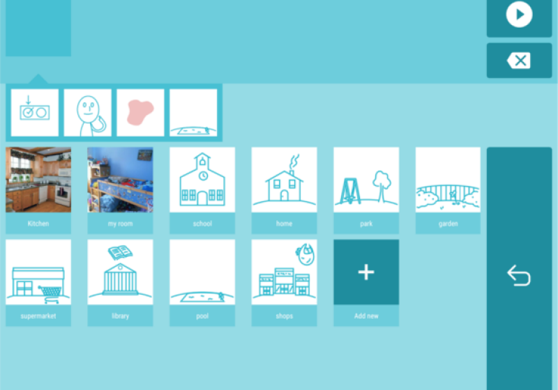 Symbols senkt die Kommunikationsbarriere für geistig behinderte Menschen SwiftKey
