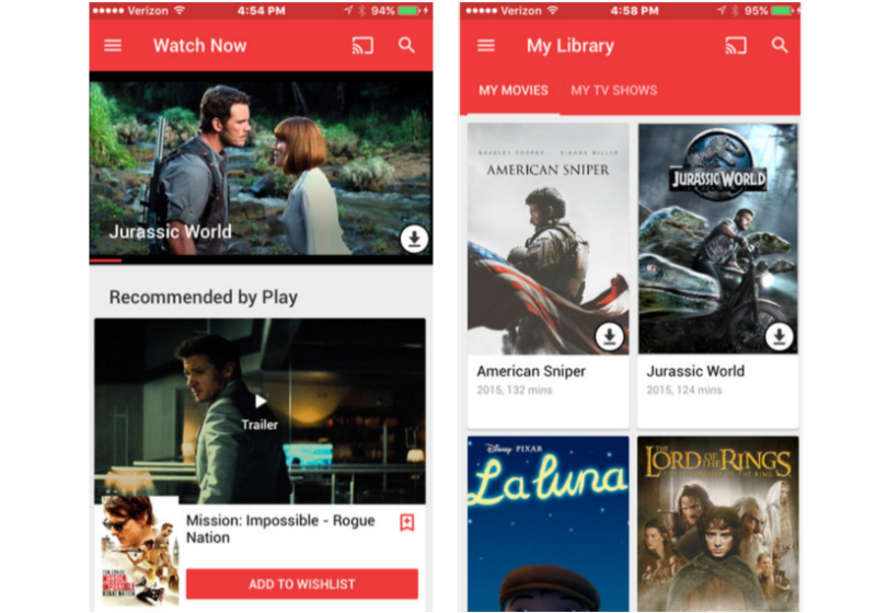 Google hat einige seiner Apps für iOS aktualisiert Google