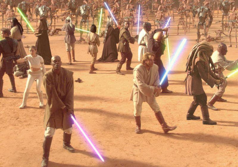 Lichtschwerter sind nicht mehr "NUR" Fantasie Star Wars / Lucasfilm