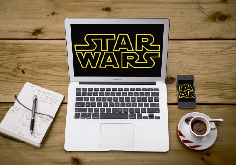 Lucasfilm / MagicMockups / Unsplash