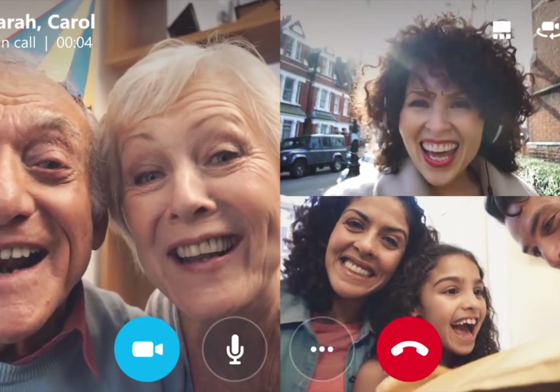 Skype erlaubt Gruppen-Video-Chats auf iOS und Android Skype via YouTube