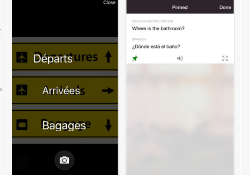 Microsofts Translator hat einige neue Funktionen erhalten Microsoft