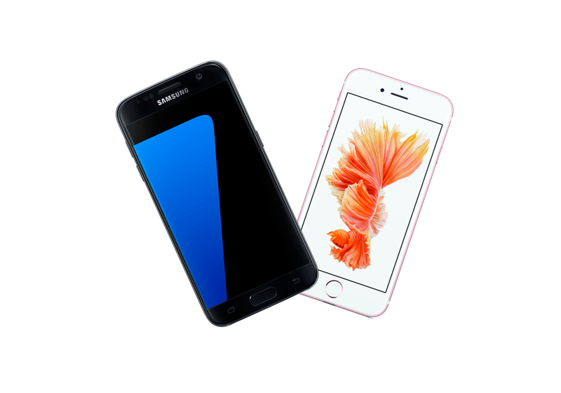 Galaxy S7 vs. iPhone 6s Apple / Samsung