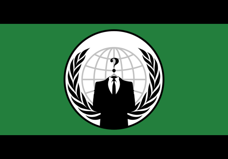 Anonymous via Wikiepdia