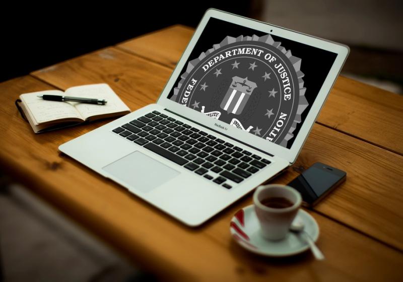 FBI / Unsplash via MagicMockups