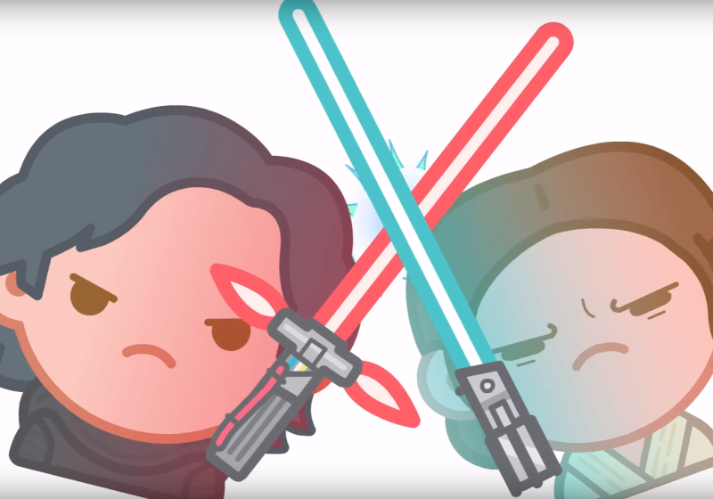 Disney hat "Emoji-Star Wars" veröffentlicht Disney via YouTube