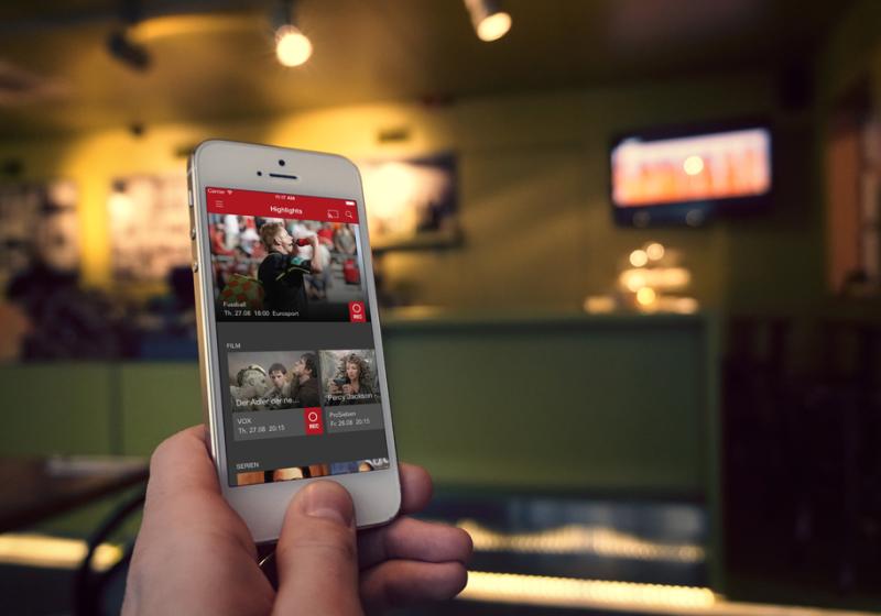 Save.TV aktualisiert seine iOS-App MagicMockups / Save.TV