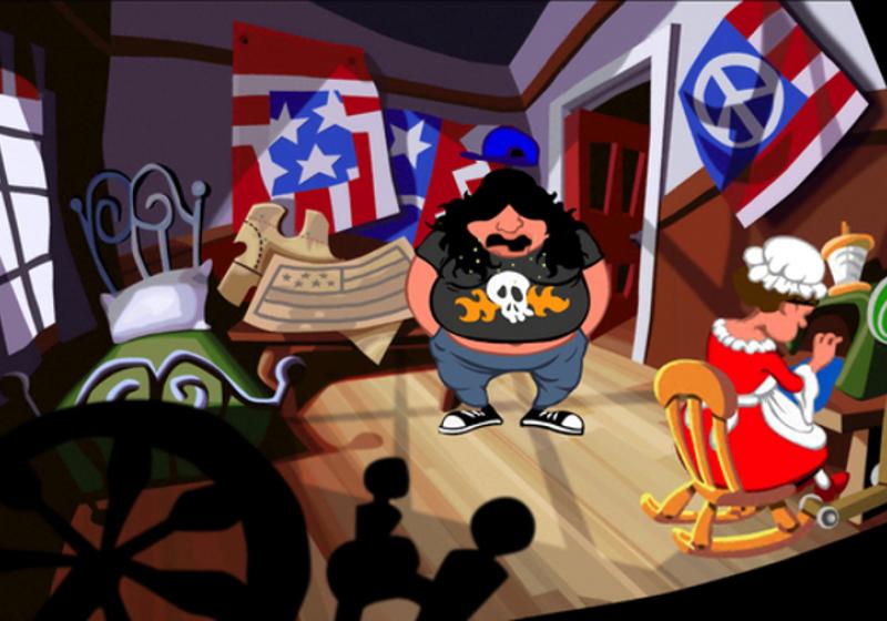 Den Spieleklassiker Day of the Tentacle gibt es in einer Neuauflage für den Mac und iOS Double Fine Productions