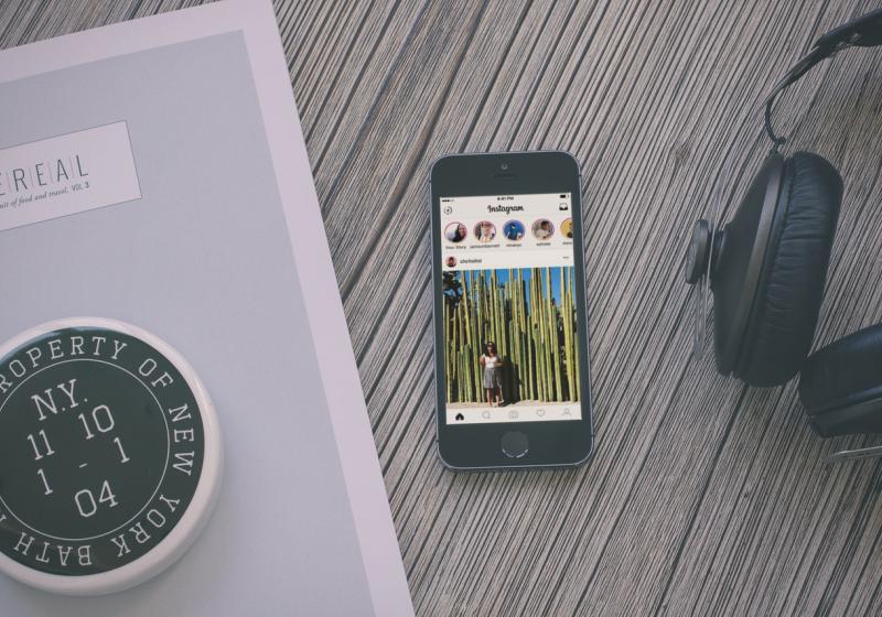 Instagram Stories ist sehr gut umgesetzt. Madebyvadim via MagicMockUps / Instagram