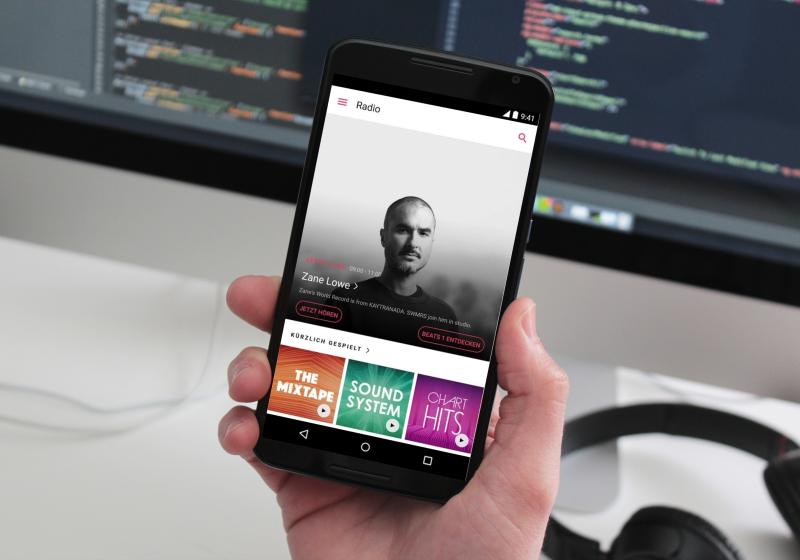 Apple Music für Android ist fertig Gabe Will via MockDrop / Apple