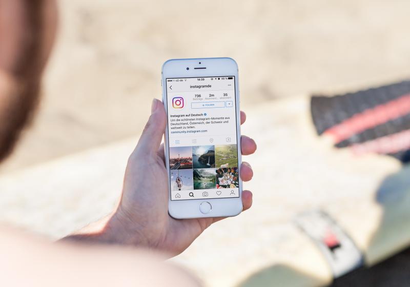 Instagram baut seinen Funktionsumfang aus - leider shredplates via MockDrop