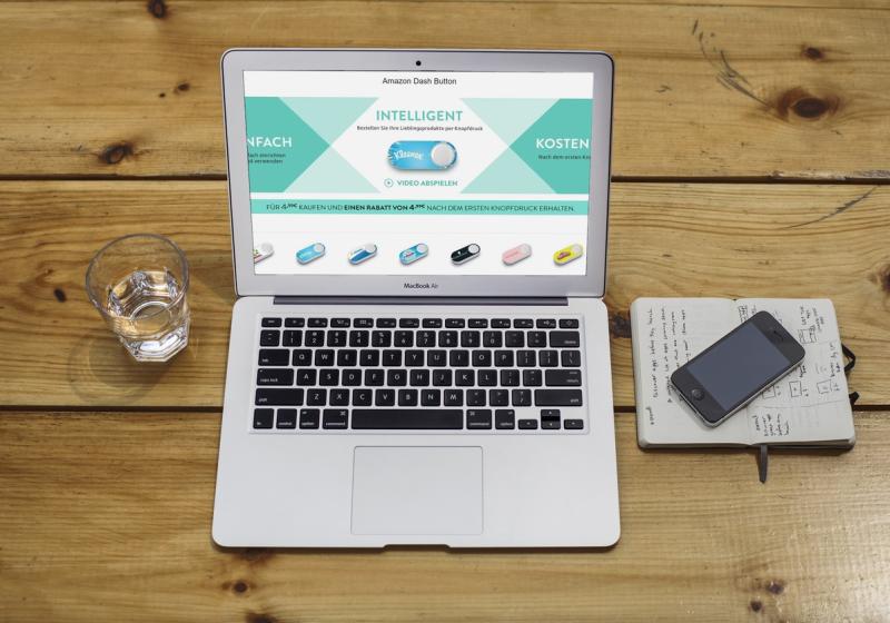 Amazon / Unsplash via MagicMockUps