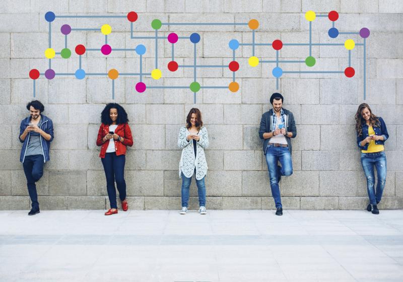 Apples Soziales Netzwerk wäre völlig neuartig Petar Chernaev / istockphoto