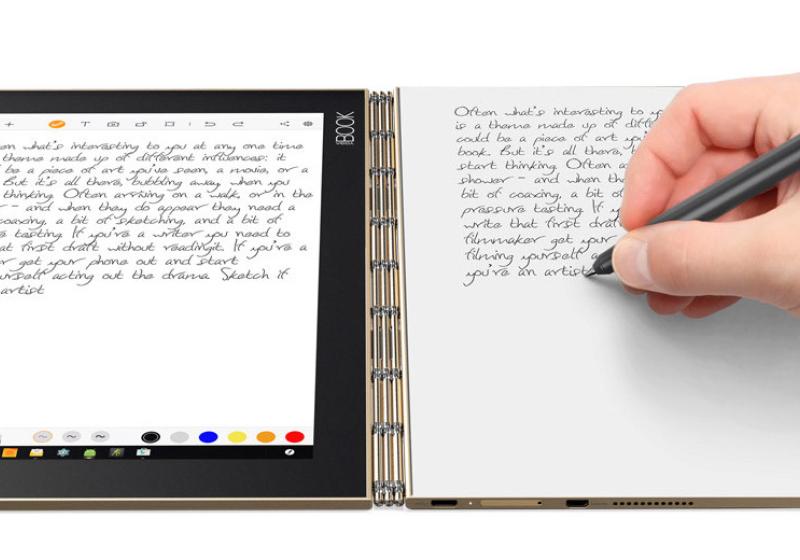 Auf der IFA 2016 gab es eine neue Tablet-Entwicklung zu sehen Lenovo