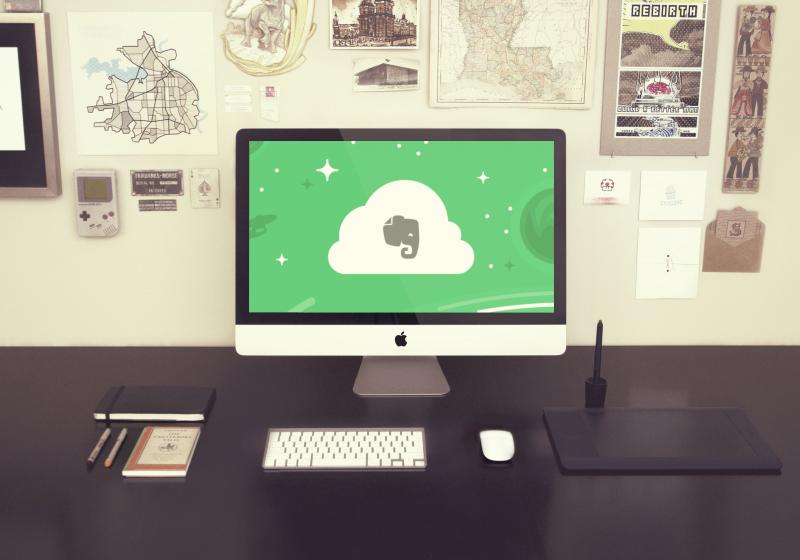 Evernote / Rami Brika via MockDrop