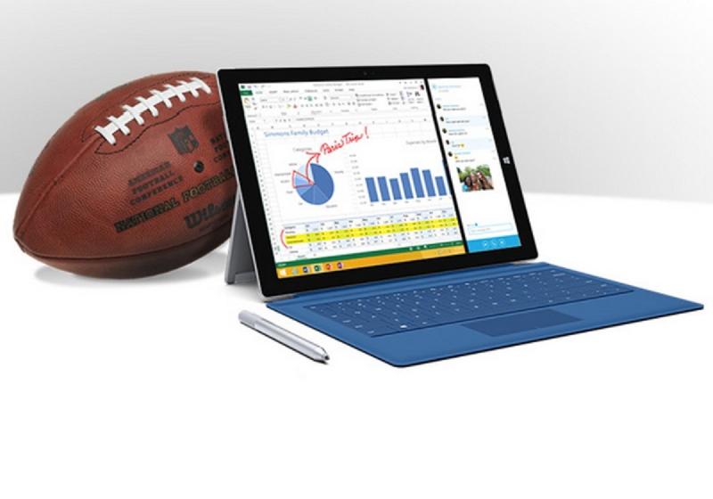 Das Surface und die NFL ist eine Geschichte voller Missverständnisse Microsoft