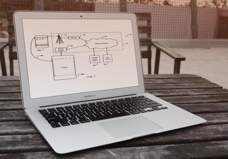 Apple / US-Patentamt / ninetofive via MockDrop