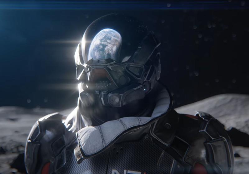 BioWare, Mass Effect via YouTube