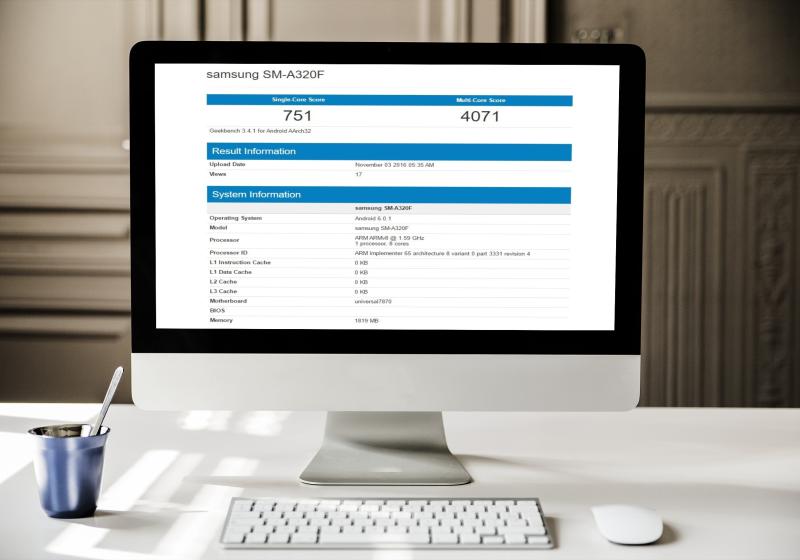 Geekbench Browser / Antoine Pohu via MockDrop