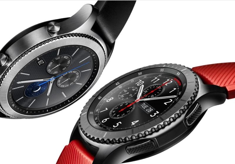 Die Gear S3 kommt in zwei Varianten Samsung